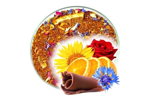 Herbata Rooibos POMARAŃCZA CZEKOLADA Idealny Prezent Na i Święta